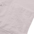 thumbnail image 3 of successthop Mens Button Down Short Sleeve Shirts with Pocket Big and Tall Shirts Collar Tops Solid Summer Clothes Khaki, 3 of 8