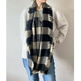 thumbnail image 2 of StylesiLove Plaid Lovers Collection Womens Infinity Scarf Regular Scarf, 2 of 6