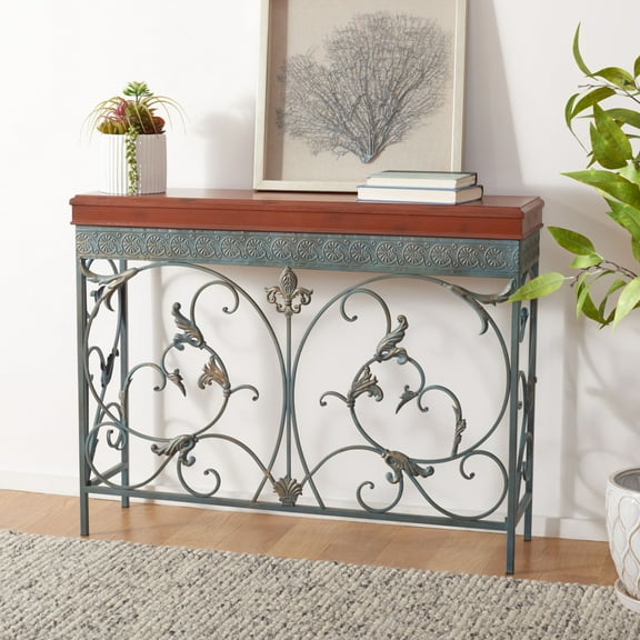SAFAVIEH Cynthia Console Table Brown