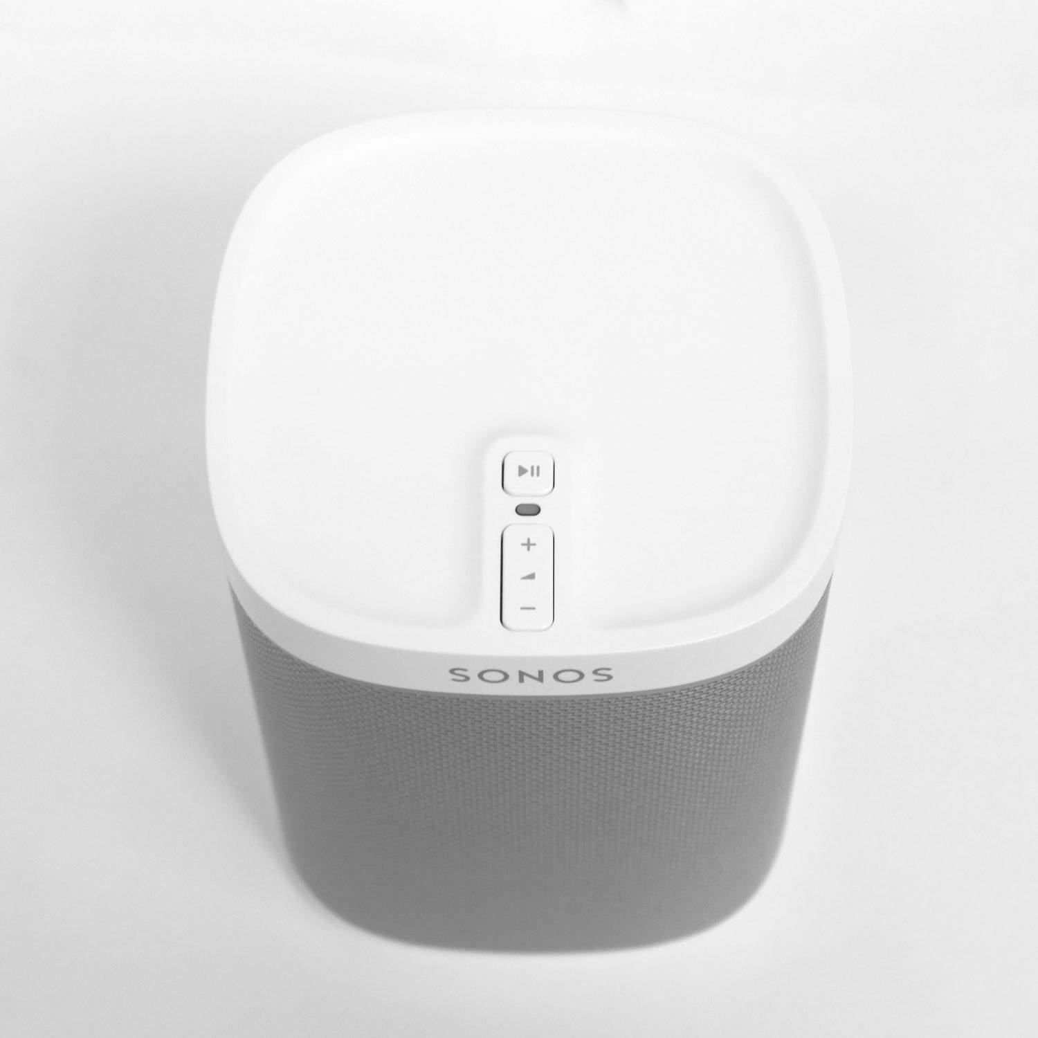 Sonos PLAY:1 Compact Smart Speaker for Streaming Music, White - image 3 of 5