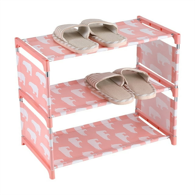Étagère à Chaussures Anti-Poussière Organisateur de Rangement pour Chaussures