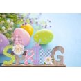 thumbnail image 5 of BOLLSLEY Easter Tabletop Decoration Signs, Easter Table Centerpieces Wooden Bunny Gnomes Decorations Family Signs for Spring Holiday Easter (2PCS), 5 of 8