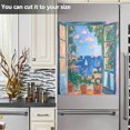 thumbnail image 3 of Yayeee Magnetic Dishwasher Cover for The Front Decoration Home Kitchen Machine Sticker Protector, Sea Window, 3 of 6