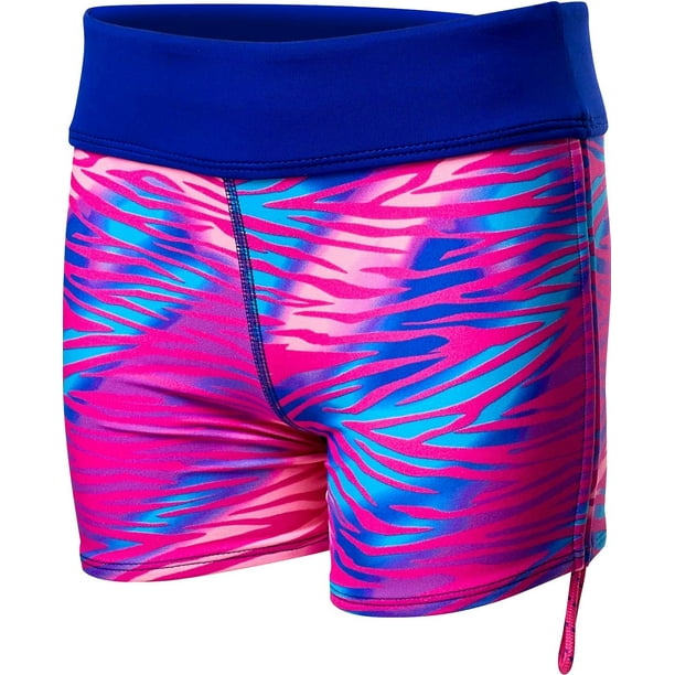 TYR - TYR Girls' Della Swim Boy Shorts - Walmart.com - Walmart.com