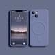 thumbnail image 3 of Liquid Silicone Case For iPhone 15 14 13 12 11 Pro Max Mini Plus X Xs XR Max Phone Magnetic Wireless Charging For Magsafe Cover, 3 of 5