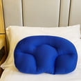 thumbnail image 5 of Memory Foam Cloud Pillow Ergonomic Elastic Breathable Multi-functional Neck Pain Relief Support Protection Orthopedic Cervical Pi, 5 of 9