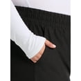 thumbnail image 4 of Athletic Works Women's and Women’s Plus ButterCore Soft Performance Gym Shorts, Available in 1, 2 and 5-Pack, Sizes XS-4X, 4 of 6