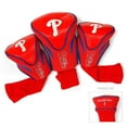 thumbnail image 2 of Team Golf MLB Philadelphia Phillies 3 Pack Contour Head Covers, 2 of 2