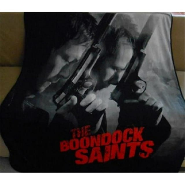 Imaginarium Goods Boondock Saint Blanket - 45 x 60 in.