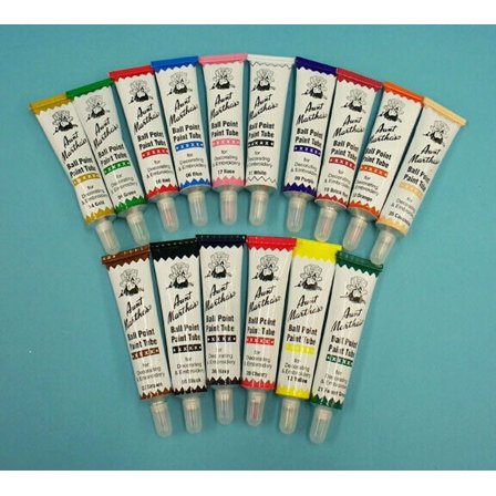Aunt Martha's Aunt Martha's Top 16 Ball Point Paint Set