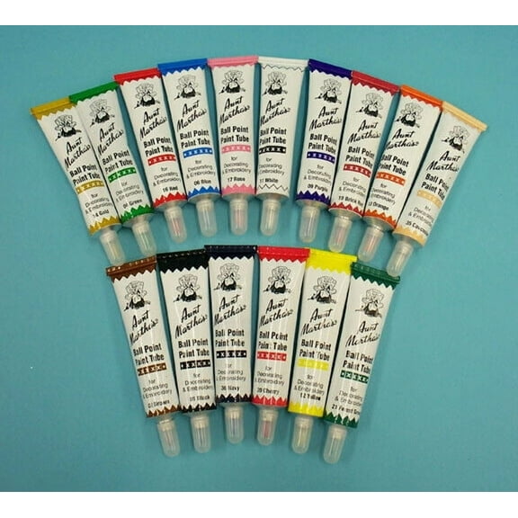 Aunt Martha's Aunt Martha's Top 16 Ball Point Paint Set