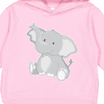 thumbnail image 3 of Inktastic Elephant Toddler Hoodie, 3 of 4
