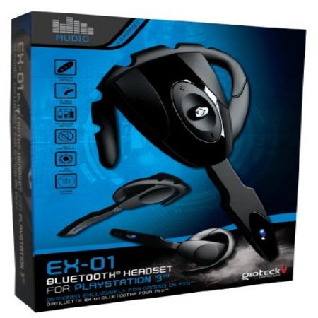 UPC 802645755730 product image for Gioteck EX-01 Bluetooth Headset for PS3 | upcitemdb.com