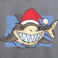 thumbnail image 3 of CafePress - Christmas Shark Sweatshirt - Pullover Hoodie, Classic & Comfortable Hooded Sweatshirt, 3 of 4