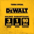 thumbnail image 3 of Disco Laminado DEWALT 4-1/2 pulgadas 40G para Desbaste y Pulido, 3 of 6