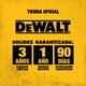 thumbnail image 4 of Sierra De Cinta Doble Mano DeWalt 20v Sin Bateria DCS376B, 4 of 6