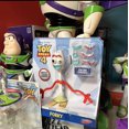thumbnail image 3 of Figuras de acción intercambiables Arco Iris Latino de Toy Story Forky Woody Buzz 18CM, 3 of 5