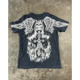thumbnail image 3 of Camiseta Y2K nueva Harajuku retro hip hop estampado de calavera camiseta de gran tamaño para hombres y mujeres ropa gótica de manga corta tops ropa urbana, 3 of 5
