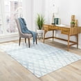 thumbnail image 4 of Jaipur Living Winipeg Indoor Outdoor Geometric Gray White Area Rug, 4 of 6