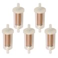 thumbnail image 2 of 3PCS 1/4 Inline Fuel Filter For 695666 691035 845125 Mower Tractor, 2 of 7