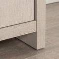 thumbnail image 3 of Sauder Grand Coast Bookcase with Doors, Dove Linen, 433247, 3 of 9