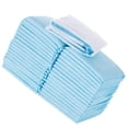 thumbnail image 2 of 50 almohadillas absorbentes para orina de perro, almohadillas de entrenamiento para cachorros, forros de pañales para perros, almohadillas gruesas para orina de mascotas, 2 of 7