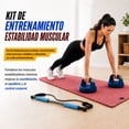 thumbnail image 2 of Kit de Pilates para Ejercicio en Casa con Tapete de Yoga Barra para Pilates y Lagartijeros Set de Entrenamiento En Casa, 2 of 9