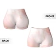 thumbnail image 5 of Lsque Marble Pattern High Waisted Biker Shorts for Women-Tummy Control Fitness Athletic Workout Running Yoga Gym Shorts,Moisture-Wicking-Small, 5 of 9