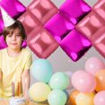 thumbnail image 3 of LITINKIMI 50Pcs Inflatable Square Balloons with Tail for Birthday and Wedding Party Decorations, 3 of 6