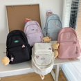 thumbnail image 3 of Sac à Dos Grande Capacité pour Étudiante Sac d'École pour Fille Sac à Dos Solide pour Lycéenne, 3 of 7