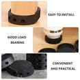 thumbnail image 2 of GOOHOCHY 4 PCS Machine Furniture Heightening Pads Durable Furniture Pads 7.2X2.6cm Black, 2 of 8