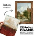 thumbnail image 7 of August Horizon I -Framed Print w/glass-Walnut, 7 of 7