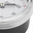 thumbnail image 3 of Manomètre radial Y50 0-600 psi avec raccord en laiton NPT 1/4 po pour la mesure de la pression, 3 of 4