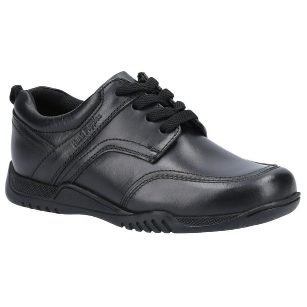 Hush puppies lace up deals shoes