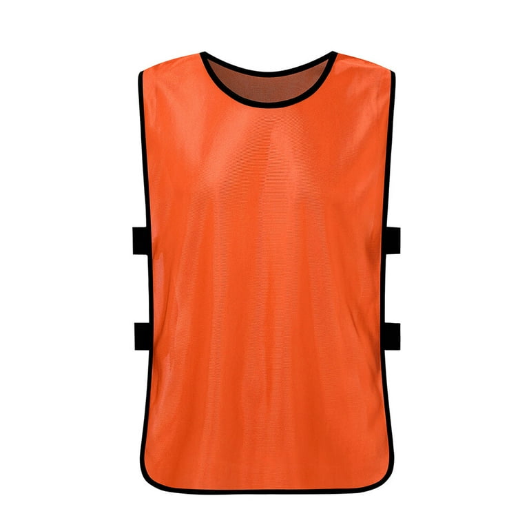 Football Training Vest Quickly-dry Game Waistcoat Children's
