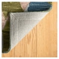 thumbnail image 2 of Dash & Albert Deer Leap Hand Hooked Wool Rug, 3' x 5', Coral, 2 of 8