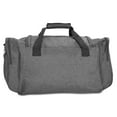 thumbnail image 4 of DALIX Signature Travel or Gym Duffle Bag in Charcoal-Black, 4 of 4