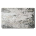 thumbnail image 1 of Chic Modern Abstract 20x32 inch Runner Rug - Long Lasting Bathroom Runners with Non-Slip Rubber Backing - Suitable for Entryway, Kitchen, Laundry, Living Room and Bedroom Decor, 1 of 5