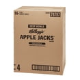 thumbnail image 3 of Kellogg s Reduced Sugar Whole Grain Apple Jacks Cereal, 1 Ounce, 96 Per Case, 3 of 5