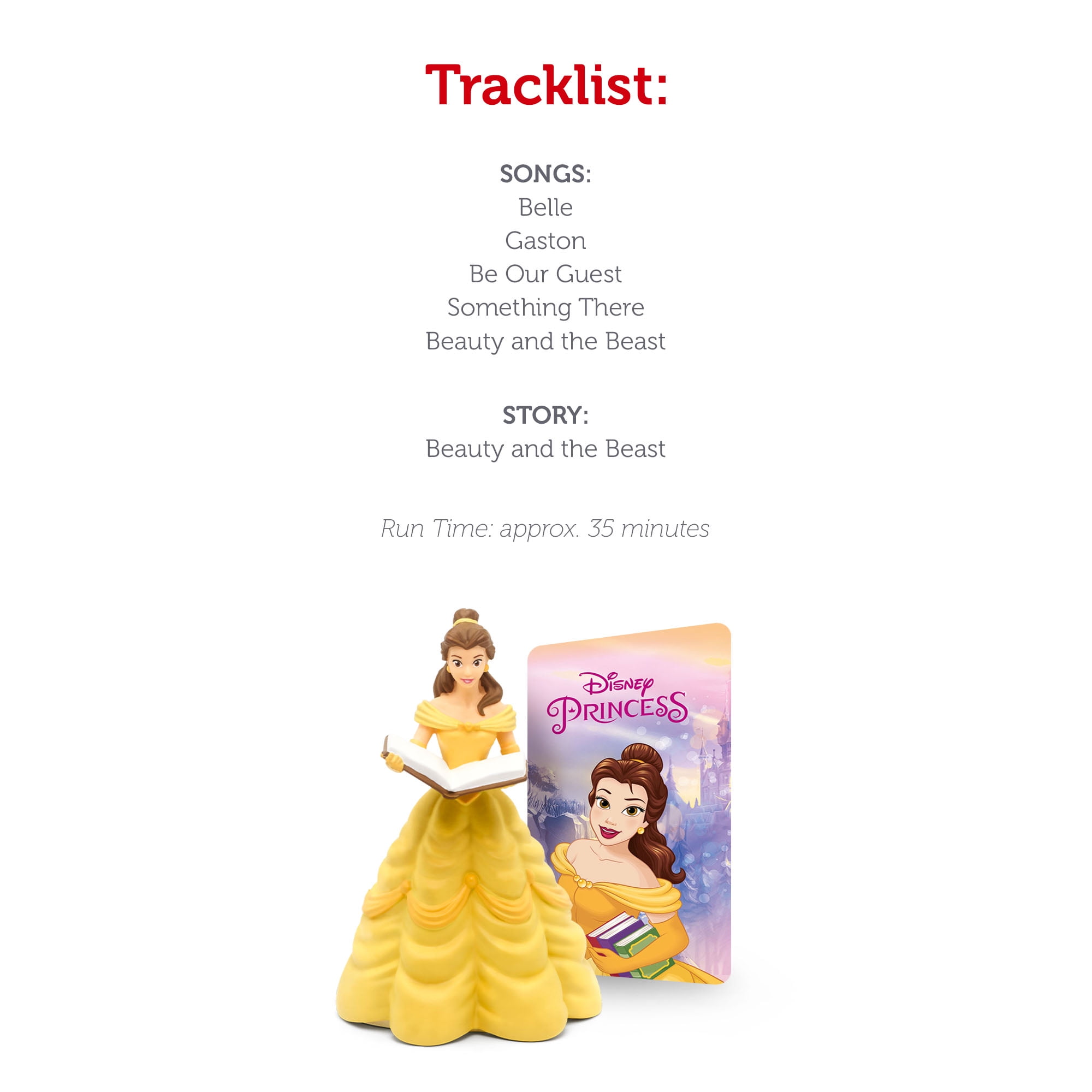 tonies - Figurine audio Tonie Disney - Die Schöne und das Biest