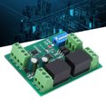 thumbnail image 3 of Relay Module, DC 12V Easy Setting RS485 2 Channel Relays Board  for Working, 3 of 7