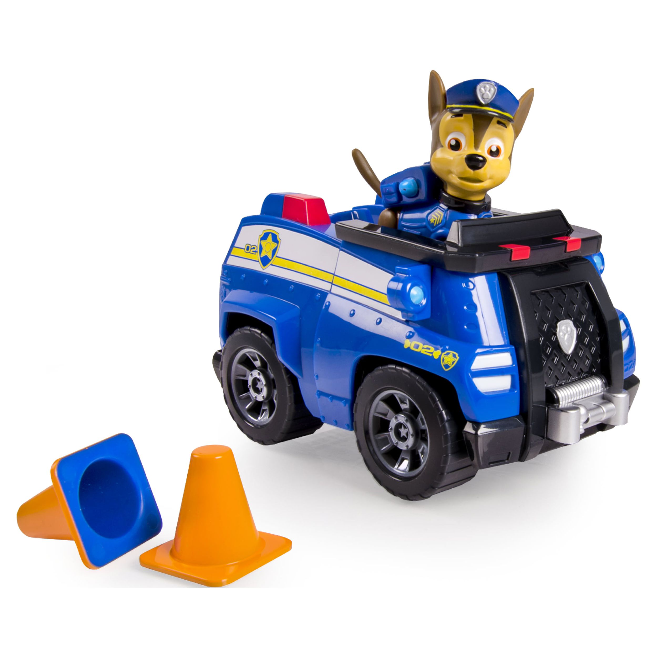Paw Patrol Chase's Cruiser, Vehicle and Figure - image 3 of 6