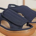 thumbnail image 4 of Sandalias diabéticas unisex para mujeres (36-37) Azul, 4 of 9
