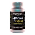 thumbnail image 1 of Taurina Cafeína 60 cápsulas Prowinner Guaraná ProWinner PW-1398, 1 of 6