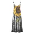 thumbnail image 4 of DPTALR Robes Longues Sans Manches pour Femmes, 4 of 4
