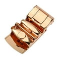 thumbnail image 4 of Segolike Ratchet Belt Buckle Click Buckle Width 3.6cm Fashion Alloy Automatic Buckle Strap Buckle for Apparel Accessories Jeans Pants D, 4 of 8