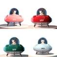 thumbnail image 4 of UFO Humidifier with Colorful Night Light, 2 Fog Outlets Spray Cute Pet Air Atomizer Air Humidifier, 4 of 4