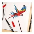 thumbnail image 2 of Block Para Mix Media 25 Hojas A5 Blanco Clairefontaine, 2 of 5