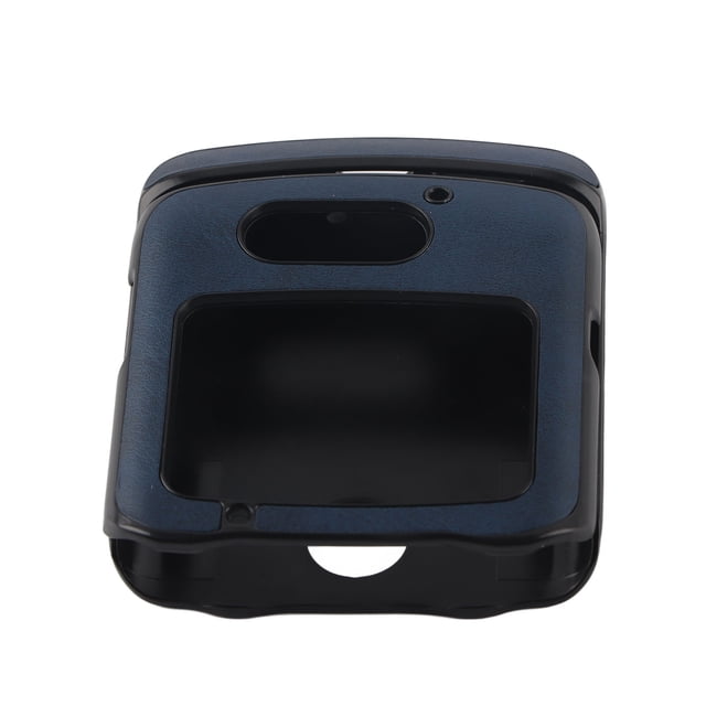 Funda Protectora de Cuero para Teléfono Móvil, Carcasa A Prueba de Golpes para Razr 5Gblack