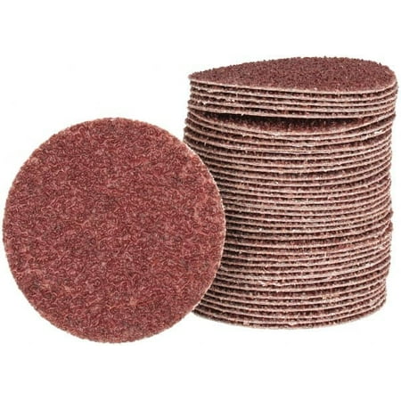 

Tru-Maxx 3 Diam 24 Grit Aluminum Oxide Adhesive PSA Disc Very Coarse Grade X Weighted Cloth Backing For Right Angle/Vertical Shaft Portable Grinders